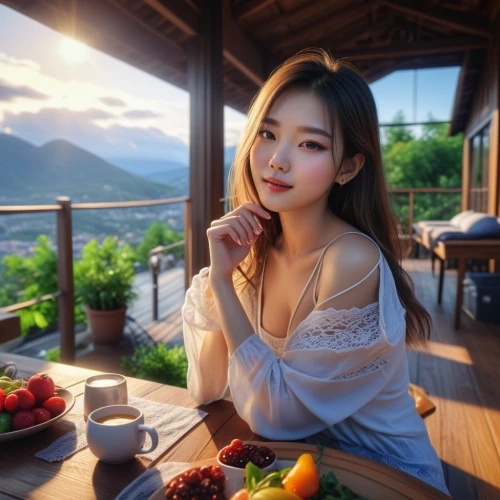 phuquy,korean,vietnamese woman,vietnamese,asian vision,asian woman,asian girl,romantic portrait,landscape background,oriental girl,vietnam,pi mai,vintage asian,azerbaijan azn,japanese woman,korea,idyllic,thai,tea zen,korean cuisine,Photography,General,Realistic