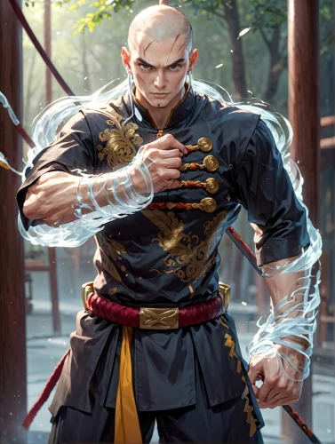 xing yi quan,yi sun sin,monk,shaolin kung fu,tai qi,wuchang,martial arts uniform,wushu,goki,kenjutsu,guilinggao,male character,xiangwei,luokang,buddhist monk,shuanghuan noble,dragon li,sensei,swordsman,takuan