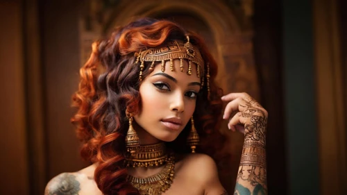 ancient egyptian girl,cleopatra,tattoo girl,polynesian girl,oriental princess,ancient egyptian,egyptian,ancient egypt,oriental girl,painted lady,arabian,celtic queen,pharaonic,fantasy woman,maori,victorian lady,indian bride,gypsy soul,fantasy art,priestess