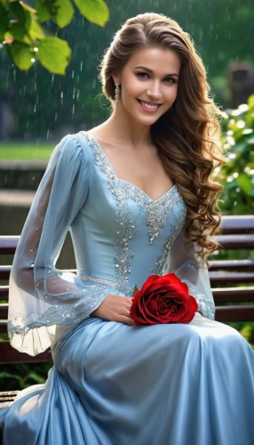 bridal clothing,wedding dresses,celtic woman,quinceanera dresses,bridal dress,wedding gown,wedding dress,cinderella,wedding dress train,hoopskirt,ball gown,debutante,bridal party dress,romantic look,girl in a long dress,bridal jewelry,bridal,romantic portrait,fairy tale character,women clothes,Photography,General,Realistic