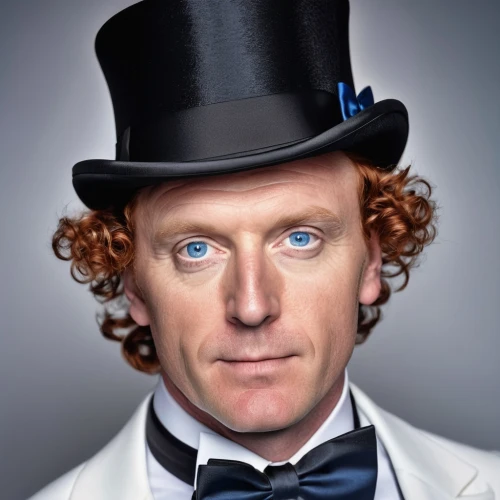 top hat,ledger,lokportrait,ringmaster,stovepipe hat,tuxedo,tuxedo just,tux,the doctor,hatter,gentlemanly,penguin,black hat,magician,christmas carol,immerwurzel,lincoln blackwood,robert harbeck,bowler hat,ginger rodgers,Photography,General,Realistic