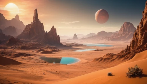 desert planet,alien planet,desert desert landscape,alien world,futuristic landscape,desert landscape,red planet,dune landscape,fantasy landscape,planet mars,moon valley,capture desert,exoplanet,arid landscape,desert,the desert,dune sea,planet eart,desert background,gas planet,Photography,General,Fantasy