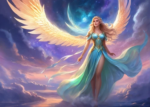 archangel,angel wing,angel wings,angel,fantasy picture,fantasy art,the archangel,guardian angel,zodiac sign libra,uriel,angelology,angel girl,business angel,the zodiac sign pisces,goddess of justice,fire angel,love angel,faerie,horoscope libra,angelic,Illustration,Realistic Fantasy,Realistic Fantasy 01