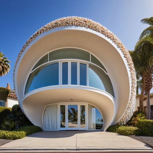 futuristic architecture,semi circle arch,dunes house,musical dome,futuristic art museum,round house,modern architecture,roof domes,florida home,cubic house,luxury real estate,guggenheim museum,round arch,round hut,mirror house,galaxy soho,luxury property,arhitecture,hotel riviera,clam shell