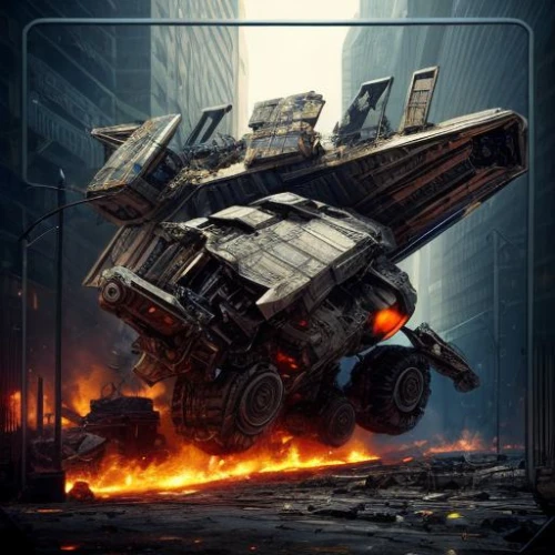 transformers,dreadnought,carrack,scrap truck,armored vehicle,medium tactical vehicle replacement,tank ship,landing craft mechanized,decepticon,transformer,vehicle wreck,combat vehicle,battlecruiser,afterburner,kryptarum-the bumble bee,atv,land vehicle,tie-fighter,new vehicle,scrapyard,Realistic,Movie,Warzone
