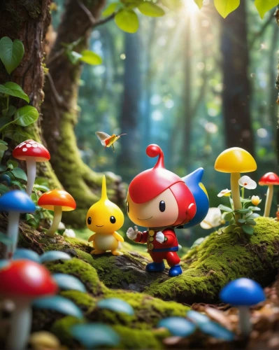 mushroom landscape,fairy forest,toadstools,happy children playing in the forest,fairy village,mushroom island,forest mushrooms,cartoon forest,forest mushroom,forest floor,fairytale forest,toadstool,fairy world,enchanted forest,mushrooming,children's background,tiny world,forest of dreams,club mushroom,3d fantasy,Conceptual Art,Sci-Fi,Sci-Fi 14