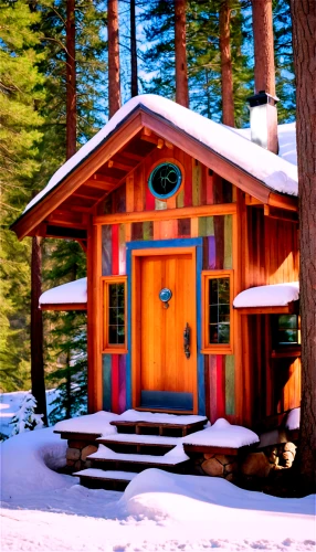 the cabin in the mountains,log cabin,winter house,snow house,small cabin,chalet,log home,mountain hut,wooden hut,alpine hut,winter village,lodge,snow shelter,mountain huts,children's playhouse,forest chapel,wooden house,snow roof,summer cottage,cabin,Conceptual Art,Oil color,Oil Color 23