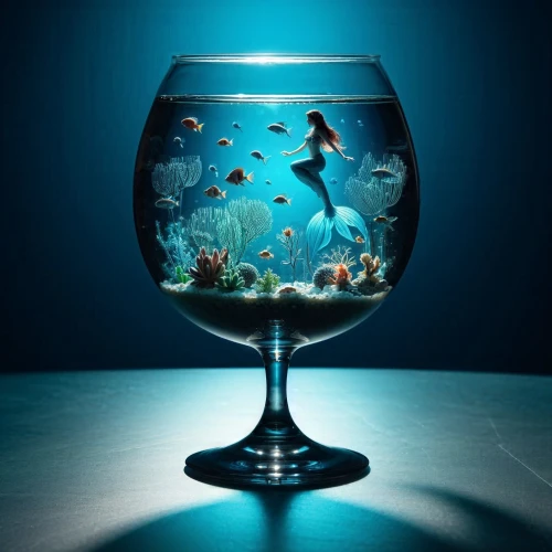 aquarium decor,fishbowl,ocean pollution,water glass,acquarium,underwater background,fish in water,cocktail glass,underwater world,refraction,ocean underwater,underwater landscape,aquarium,an empty glass,fish tank,sandglass,undersea,submerged,glass cup,waterglobe