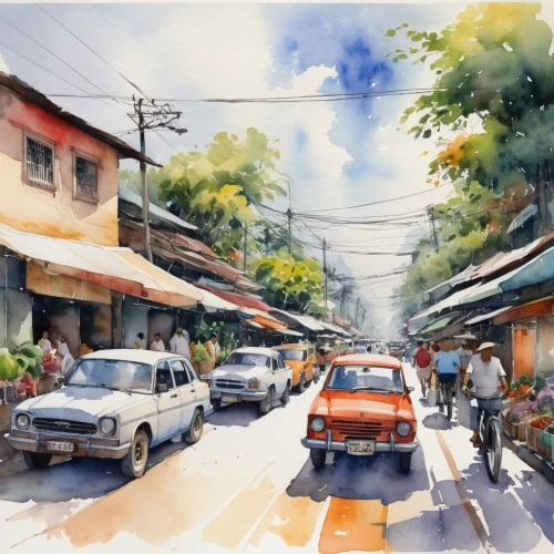 watercolor shops,hanoi,watercolor,watercolor painting,watercolor tea shop,watercolor sketch,watercolor paper,watercolor paint,watercolors,watercolor background,watercolor pencils,saigon,vietnam,street scene,water color,watercolour,watercolor cafe,vietnam vnd,coffee watercolor,chiang mai,Conceptual Art,Fantasy,Fantasy 10