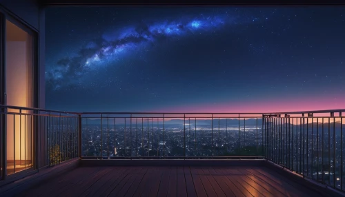 sky apartment,sky space concept,japan's three great night views,night sky,the night sky,nightscape,starry sky,above the city,nightsky,block balcony,starscape,sydney outlook,view over sydney,penthouse apartment,star sky,balcony,stargazing,skycraper,ocean view,observation deck,Photography,General,Natural