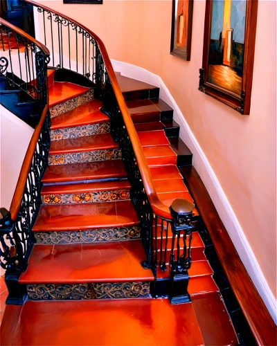 wooden stair railing,outside staircase,winding staircase,staircase,wrought iron,stairs,wooden stairs,stairway,stairwell,search interior solutions,winners stairs,stair,steel stairs,circular staircase,hardwood floors,winding steps,handrails,interior decoration,interior decor,hallway,Conceptual Art,Oil color,Oil Color 20