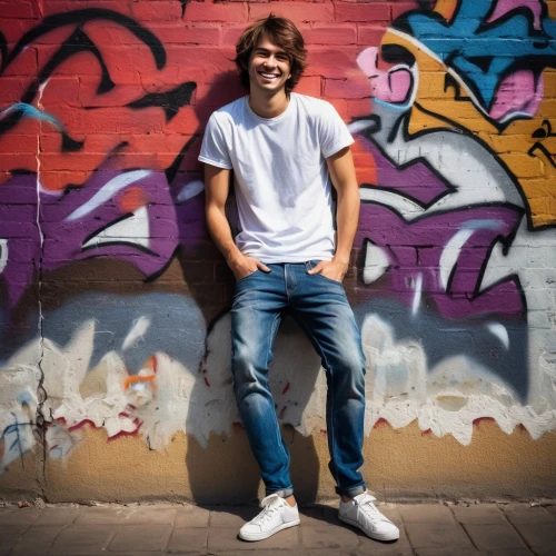 jeans background,styles,skinny jeans,high jeans,blue jeans,young model istanbul,brick wall background,photo session in torn clothes,bluejeans,carpenter jeans,brick wall,red brick wall,jeans,brad,brick background,ripped jeans,male model,british semi-longhair,lukas 2,denim jeans,Conceptual Art,Graffiti Art,Graffiti Art 10