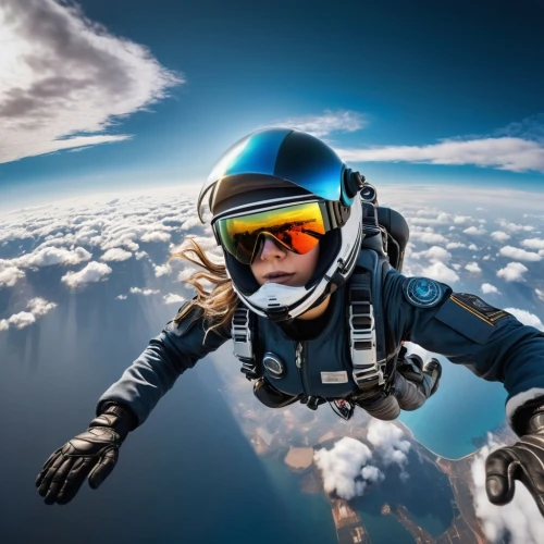skydive,skydiver,zero gravity,tandem skydiving,skydiving,parachute jumper,tandem jump,parachutist,glider pilot,gopro,spacewalk,spacewalks,astronautics,space walk,fighter pilot,base jumping,leaving your comfort zone,parachuting,paraglider takes to the skies,high altitude,Photography,General,Sci-Fi