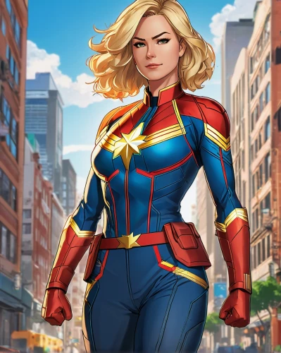 captain marvel,superhero background,superhero,super heroine,avenger,marvelous,head woman,nova,comic hero,ronda,superhero comic,marvels,super hero,cg artwork,sprint woman,captain,cap,capitanamerica,marvel,super woman,Illustration,Japanese style,Japanese Style 03