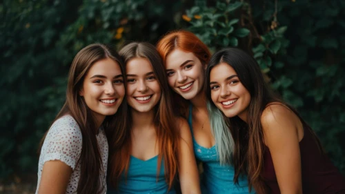 women friends,three friends,young women,beautiful photo girls,trio,friendly three,beautiful women,smiley girls,ladies group,redheads,x3,group photo,sisters,cosmetic dentistry,women's eyes,teens,the girl's face,group of people,group of real,triplet lily
