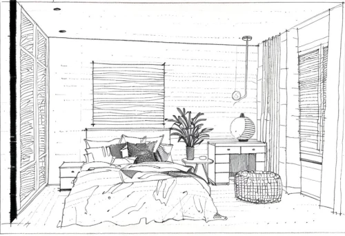 bedroom,guest room,coloring page,home interior,house drawing,line drawing,floorplan home,core renovation,modern room,japanese-style room,coloring pages,guestroom,renovation,bedroom window,renovate,apartment,sheet drawing,line-art,an apartment,technical drawing,Design Sketch,Design Sketch,Fine Line Art