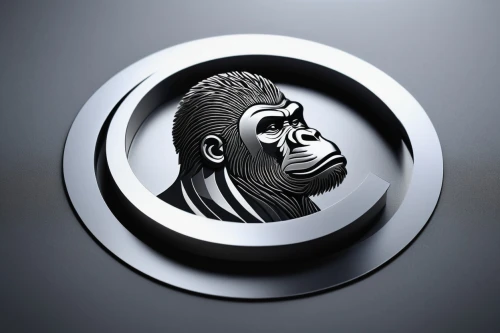 gorilla,silverback,black power button,car icon,car badge,gray icon vectors,spotify icon,ape,kong,icon magnifying,bluetooth icon,automotive decal,g badge,primate,apple icon,computer icon,phone icon,orangutan,muscle icon,the monkey,Illustration,Realistic Fantasy,Realistic Fantasy 34