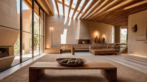 dunes house,interior modern design,wooden beams,contemporary decor,fire place,interiors,timber house,luxury home interior,interior design,concrete ceiling,modern decor,wooden sauna,archidaily,fireplaces,fireplace,loft,home interior,living room,sitting room,livingroom,Photography,General,Realistic