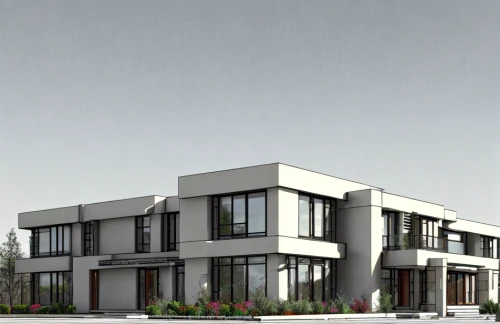 new housing development,townhouses,modern house,3d rendering,residential house,apartment building,apartments,residential,build by mirza golam pir,residential building,condominium,apartment complex,apartment house,modern architecture,appartment building,modern building,residences,residence,two story house,stucco frame