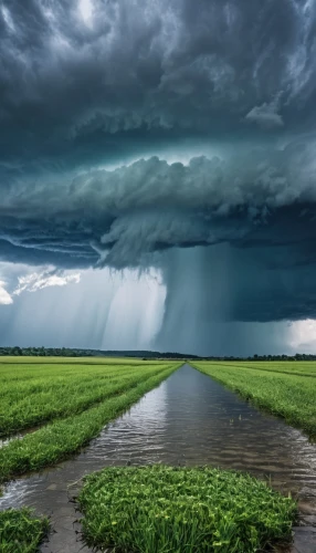 a thunderstorm cell,shelf cloud,monsoon,raincloud,nature's wrath,rain field,landscape photography,rain cloud,monsoon banner,polder,meteorological phenomenon,thunderclouds,thunderheads,thunderstorm,the danube delta,thundercloud,cumulonimbus,storm clouds,rainstorm,tornado drum,Photography,General,Realistic