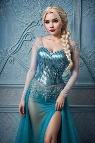 elsa,celtic woman,cinderella,the snow queen,ice queen,white rose snow queen,fairy tale character,celtic queen,ice princess,miss circassian,rapunzel,frozen,fantasy woman,suit of the snow maiden,blue enchantress,princess sofia,winterblueher,social,fantasy picture,bridal clothing