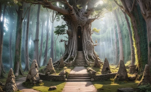tree top path,tree house,magic tree,treehouse,elven forest,fairy forest,enchanted forest,celtic tree,tree of life,the mystical path,forest path,forest tree,fantasy picture,tree house hotel,fairytale forest,forest of dreams,cartoon forest,the japanese tree,holy forest,the forest,Photography,General,Fantasy