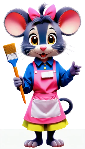 lab mouse icon,ratatouille,color rat,rat,mouse,mousetrap,housekeeper,chef,rat na,pastry chef,rataplan,cleaning service,field mouse,mouse bacon,housekeeping,cleaning woman,cute cartoon character,mouse trap,white footed mouse,childcare worker,Illustration,Japanese style,Japanese Style 03