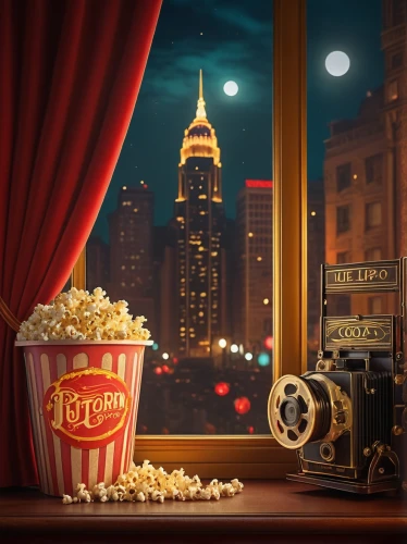 cinema 4d,movie theater popcorn,cinema strip,movie palace,cinema seat,popcorn machine,popcorn maker,movie projector,movie theater,cinema,pop corn,movie theatre,popcorn,movies,movie player,digital compositing,vintage background,movie camera,mobile video game vector background,drive-in theater,Illustration,Retro,Retro 07