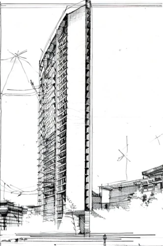 kirrarchitecture,residential tower,high-rise building,multi-story structure,architect plan,high rise,international towers,high-rise,multi-storey,urban towers,electric tower,arq,impact tower,highrise,towers,renaissance tower,hotel complex,arhitecture,building construction,skyscraper,Design Sketch,Design Sketch,Hand-drawn Line Art