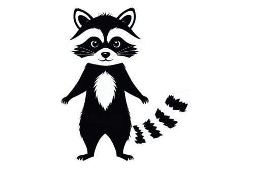 raccoon,north american raccoon,mustelid,raccoons,rocket raccoon,skunk,ring-tailed,badger,striped skunk,lemur,mustelidae,tuxedo just,polecat,my clipart,madagascar,anthropomorphized animals,mascot,the mascot,raccoon dog,indri,Unique,Paper Cuts,Paper Cuts 05