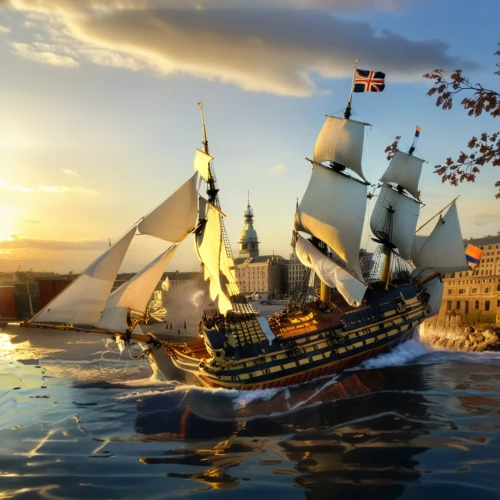 sailing ships,sea sailing ship,caravel,galleon ship,sailing ship,full-rigged ship,sail ship,east indiaman,mayflower,galleon,manila galleon,three masted sailing ship,hellenistic-era warships,pirate ship,fantasy picture,sea fantasy,tallship,steam frigate,world digital painting,baltimore clipper,Photography,General,Fantasy