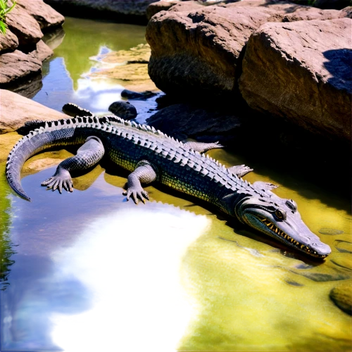false gharial,gharial,real gavial,white alligator,freshwater crocodile,crocodilian reptile,crocodilian,salt water crocodile,muggar crocodile,gavial,albino alligator,crocodile tail,south american alligators,crocodilia,marsh crocodile,west african dwarf crocodile,caiman crocodilus,crocodile park,philippines crocodile,american alligators,Art,Classical Oil Painting,Classical Oil Painting 08
