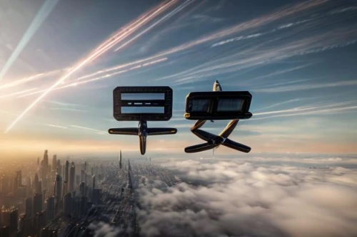skycraper,flying objects,sky space concept,tandem skydiving,sky apartment,skyscrapers,tandem flight,base jumping,sunrise in the skies,above the city,flying drone,flying object,dji,sky city,cablecar,chairlift,sunrise flight,cable cars,gondola lift,cube stilt houses,Realistic,Movie,Sky High Action