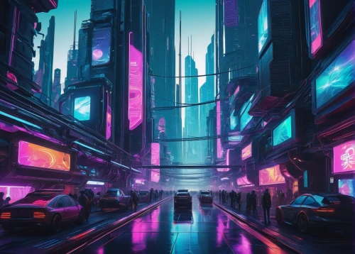 futuristic landscape,cyberpunk,futuristic,metropolis,cityscape,dystopian,scifi,fantasy city,colorful city,vapor,urban,dystopia,cyber,sci-fi,sci - fi,vast,cyberspace,ultraviolet,tokyo city,shinjuku,Photography,Fashion Photography,Fashion Photography 14