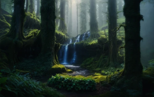 elven forest,forest landscape,fairy forest,green forest,forest path,enchanted forest,fairytale forest,forest glade,forest background,forest,the forest,rain forest,green waterfall,forest of dreams,fantasy landscape,rainforest,holy forest,forests,greenforest,world digital painting,Photography,General,Natural