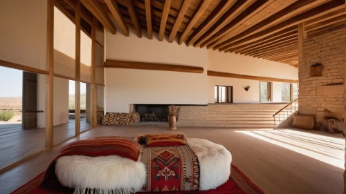 dunes house,timber house,traditional house,home interior,wooden floor,fire place,wooden beams,loft,boutique hotel,namib rand,country house,chalet,wooden house,eco hotel,wood floor,contemporary decor,private house,beautiful home,fireplace,stone floor,Photography,General,Realistic