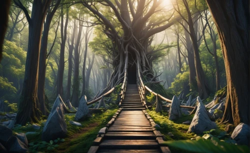 forest path,tree top path,elven forest,fairytale forest,forest road,forest of dreams,wooden path,the forest,wooden bridge,the mystical path,cartoon forest,holy forest,the forests,enchanted forest,tree lined path,fairy forest,pathway,forest,forests,aaa,Photography,General,Fantasy