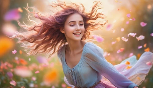 girl in flowers,beautiful girl with flowers,cheerfulness,little girl in wind,flower fairy,flower background,falling flowers,world digital painting,romantic portrait,flower painting,girl lying on the grass,dandelion flying,spring background,a girl's smile,gracefulness,creative background,rosa 'the fairy,ecstatic,springtime background,girl picking flowers,Photography,Documentary Photography,Documentary Photography 36