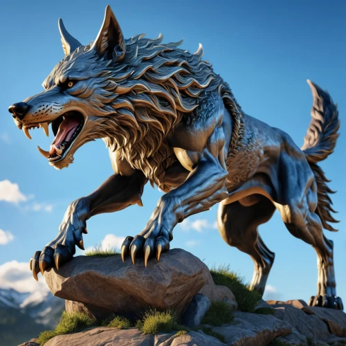 3d model,uintatherium,howling wolf,cynorhodon,capitoline wolf,posavac hound,3d render,canis panther,gryphon,skylander giants,3d rendered,constellation wolf,wolves,european wolf,wolf,griffon bruxellois,stone lion,wildcat,canis lupus,loukaniko