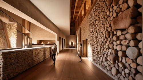 wooden wall,cork wall,wooden beams,stone wall,wood floor,wooden floor,wine cellar,timber house,stone floor,sandstone wall,patterned wood decoration,wood wool,wood texture,wood flooring,eco hotel,corten steel,wooden planks,hardwood floors,wine rack,blackhouse,Photography,General,Realistic