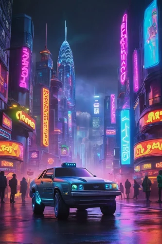 toyota ae85,nissan skyline,80s,tokyo city,nissan silvia,cyberpunk,tokyo,shanghai,toyota supra,corolla,mazda rx-7,toyota celica,shinjuku,3d car wallpaper,aesthetic,fantasy city,80's design,retro car,retro background,futuristic,Unique,3D,Clay