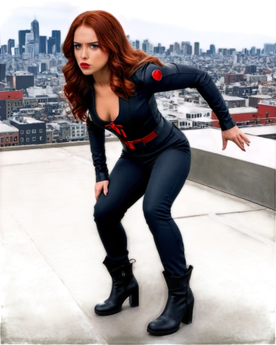 black widow,super heroine,cd cover,scarlet witch,knee-high boot,firestar,redhead doll,widow spider,marvel comics,redhair,steel-toed boots,super woman,women's boots,hard woman,red super hero,leather boots,spy visual,femme fatale,action-adventure game,mary jane,Illustration,Retro,Retro 24