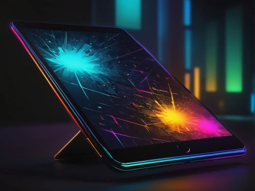 mobile tablet,powerglass,colorful foil background,tablet,digital tablet,gradient effect,the tablet,triangles background,tablet computer,colorful light,prism,tablet pc,android inspired,colored lights,samsung galaxy,colorful glass,colorful stars,luminous,broken display,colorful star scatters,Conceptual Art,Oil color,Oil Color 11