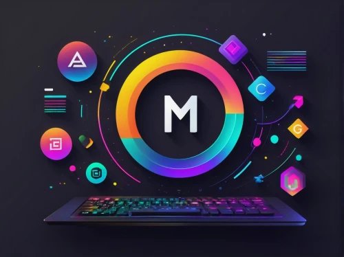 m m's,midi,medium,colorful foil background,dribbble icon,multimedia,cinema 4d,multi,dribbble,letter m,m badge,dribbble logo,metro,multicolour,md,mandala framework,multi-color,meta logo,circle icons,multicar,Conceptual Art,Fantasy,Fantasy 13