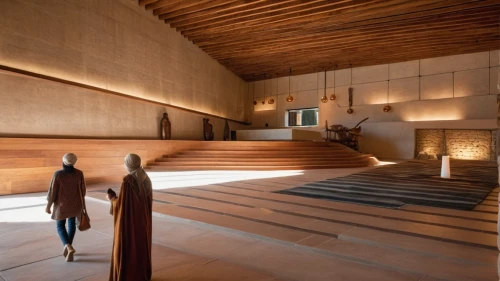 pilgrimage chapel,christ chapel,archidaily,wooden church,corten steel,dead sea scrolls,wooden sauna,chapel,daylighting,vipassana,wooden beams,the annunciation,wood angels,forest chapel,timber house,contemporary witnesses,wooden construction,monastery of santa maria delle grazie,wooden floor,japanese architecture,Photography,General,Realistic
