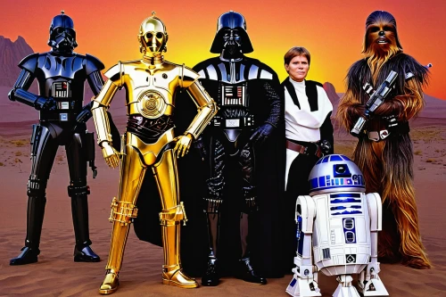 droids,starwars,collectible action figures,star wars,overtone empire,rots,costumes,force,c-3po,imperial,empire,storm troops,the dawn family,group photo,costume design,council,task force,droid,clone jesionolistny,wax figures,Art,Artistic Painting,Artistic Painting 51