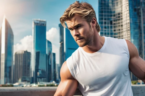 thor,edge muscle,white-collar worker,bodybuilding supplement,digital compositing,chord,god of thunder,photoshop manipulation,action hero,management of hair loss,establishing a business,superhero background,hulkenberg,steve rogers,web banner,city ​​portrait,star-lord peter jason quill,fountainhead,main character,image manipulation,Conceptual Art,Fantasy,Fantasy 02