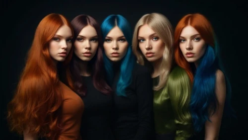 artificial hair integrations,hair coloring,trend color,sirens,color 1,gradient effect,redheads,artist color,dye,1color,tri-color,beautiful photo girls,color,gemini,mannequins,mermaid vectors,natural color,the long-hair cutter,bicolor,60s