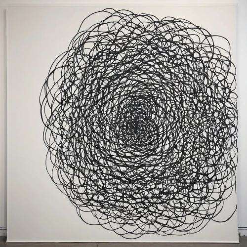 wire sculpture,kinetic art,tangle,spirography,klaus rinke's time field,spirograph,wire entanglement,line art wreath,art with points,wireframe,twine,woven rope,torus,mandala loops,spiralling,vortex,interlaced,spiral,steel sculpture,time spiral,Conceptual Art,Graffiti Art,Graffiti Art 11