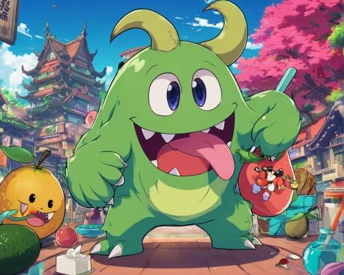 yoshi,yo-kai,frog background,pixaba,rimy,cute cartoon character,dinokonda,birthday banner background,komajirou,children's background,kawaii frogs,dino,mascot,game illustration,april fools day background,matsuno,dinosaruio,kawaii frog,amusement park,nikko,Illustration,Japanese style,Japanese Style 03